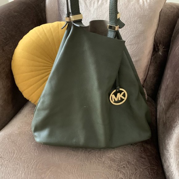 Michael Kors shoulder bag - 100% leather - Picture 6 of 15